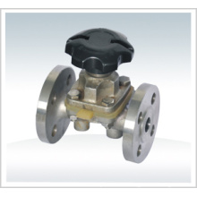 Flanged Dn100 Pn16 Diaphragm Valve